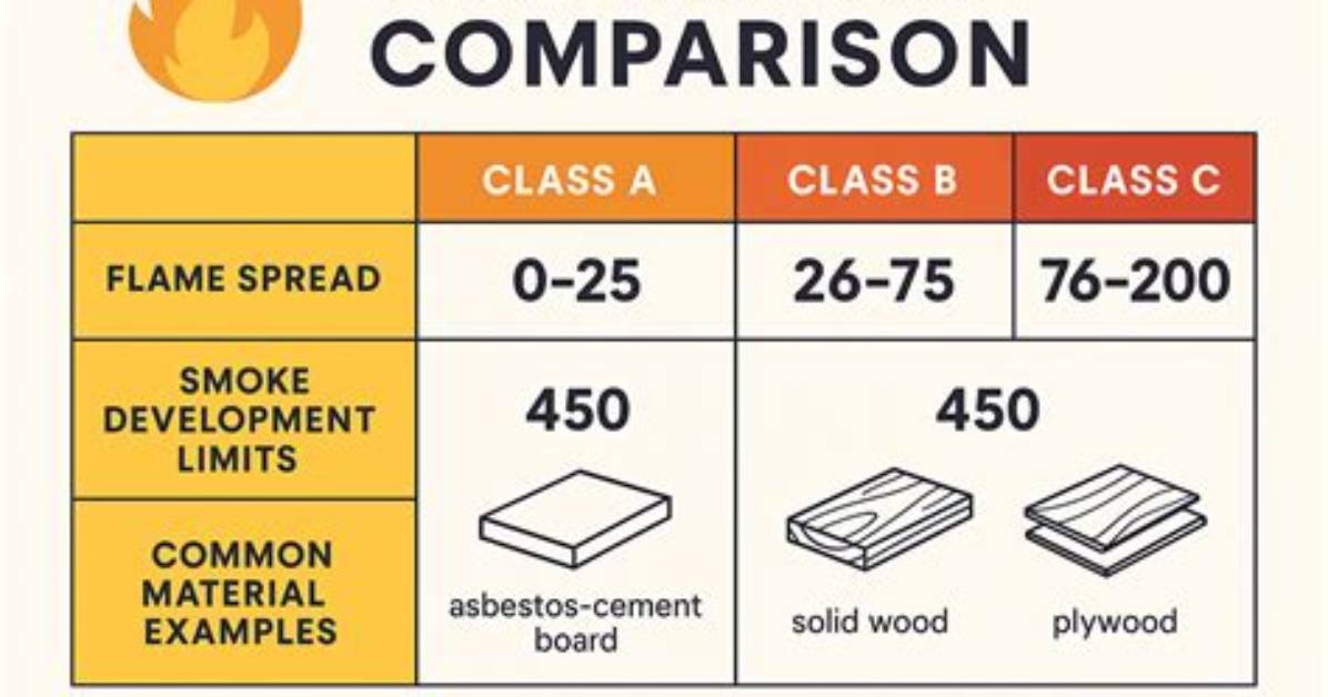 Is Class a Frp Fire Rated