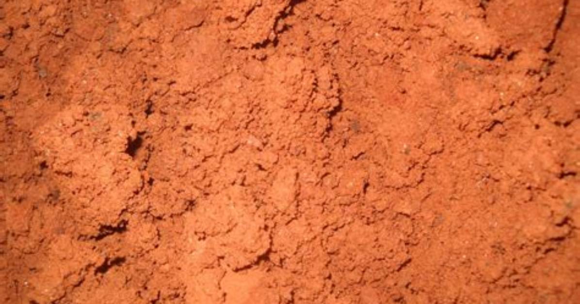 Is Clay Soil Red?