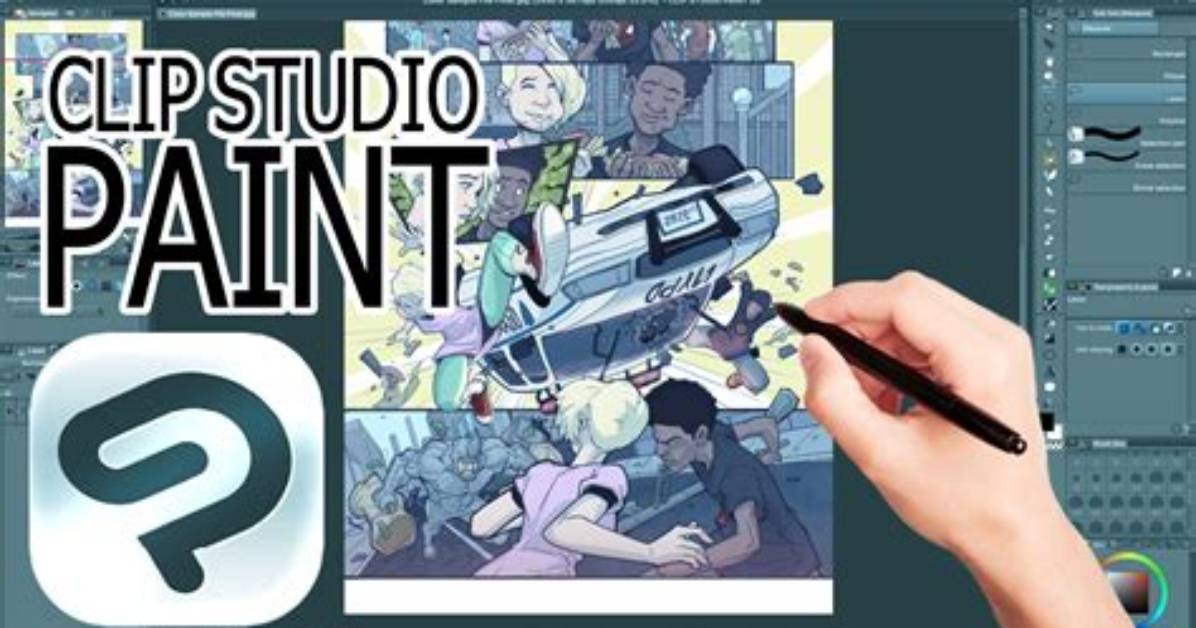 Is Clip Studio Paint Compatible with Xp Pen?
