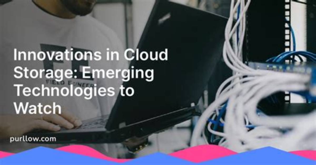 Is Cloud Storage an Emerging Technology