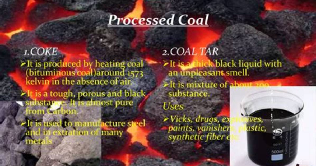 Is Coal a Mixture