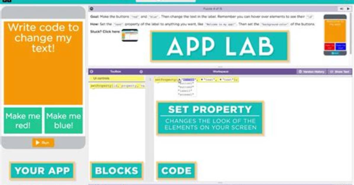 Is Code Org an App