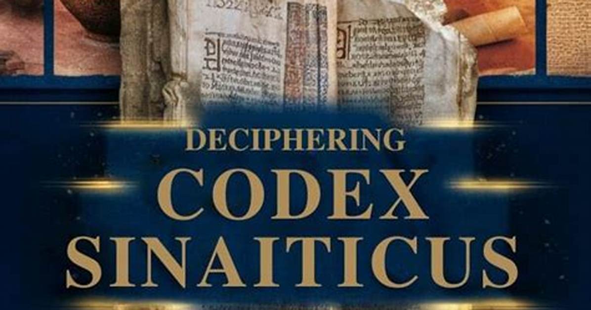 Is Codex Sinaiticus Reliable?