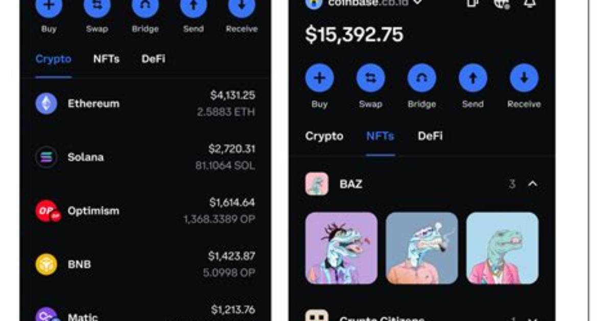 Is Coinbase a Wallet?