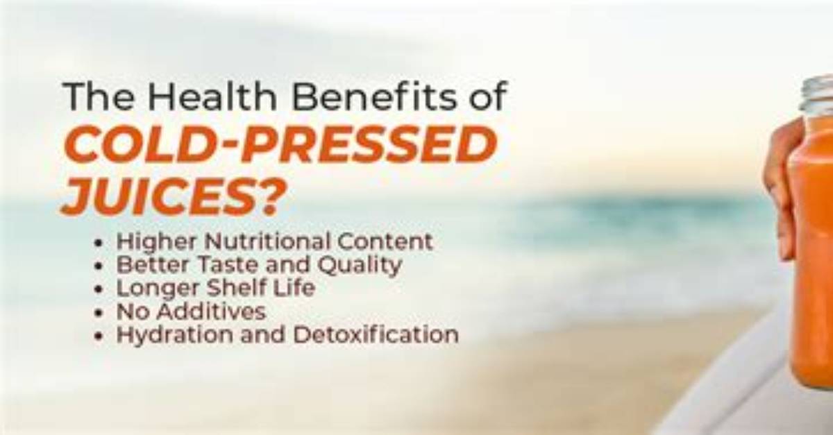 Is Cold Pressed Better?
