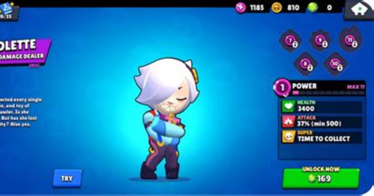 Is Colette a Good Brawler?
