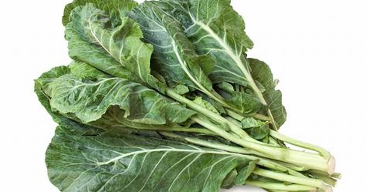 Is Collard Greens Spinach?