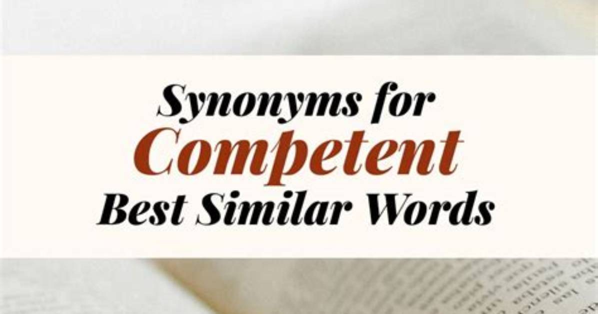 Is Competentness a Word?