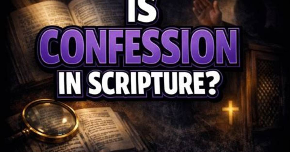 Is Confession in Scripture?
