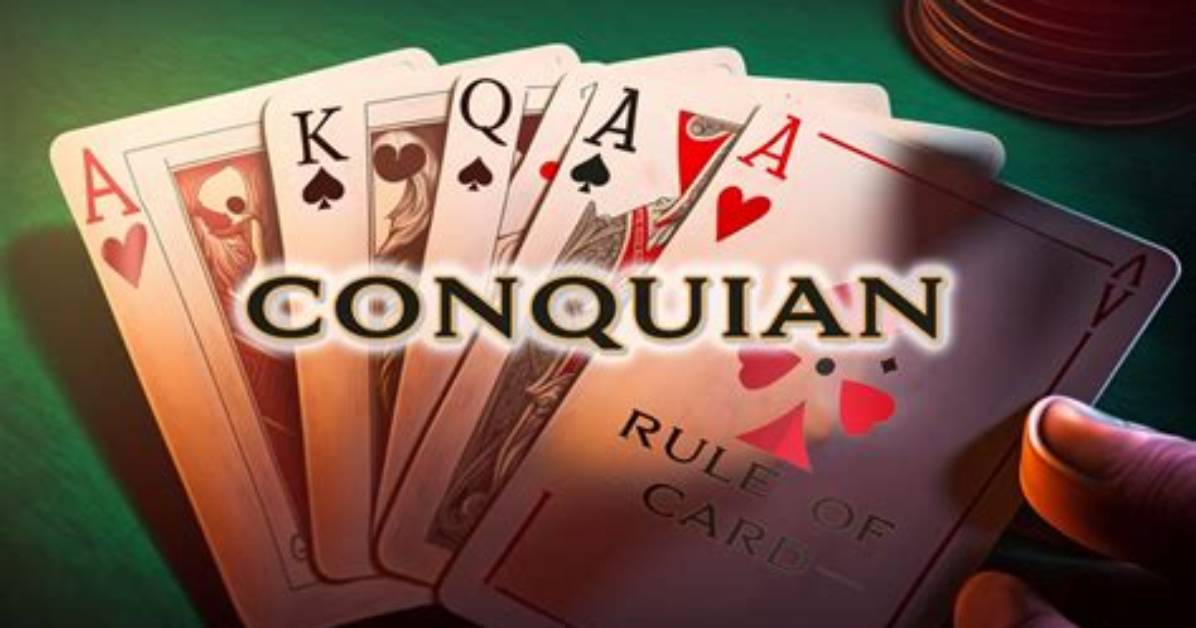Is Conquian a Two Player Game?