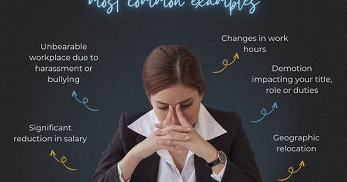 Is Constructive Dismissal the Same as Unfair Dismissal?