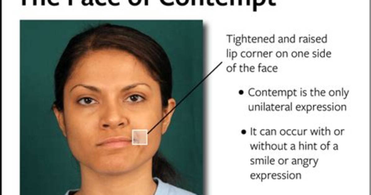 Is Contempt an Emotion?