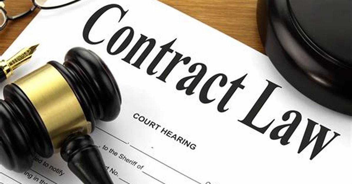 Is Contract a Law?
