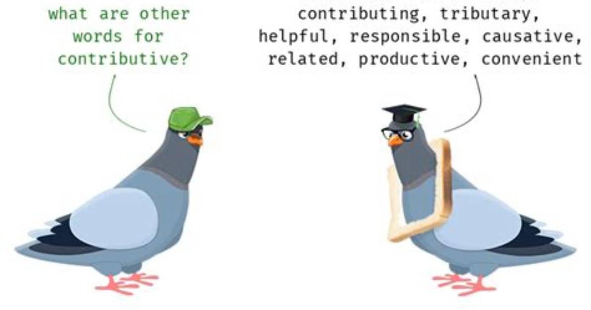 Is Contributive a Word?
