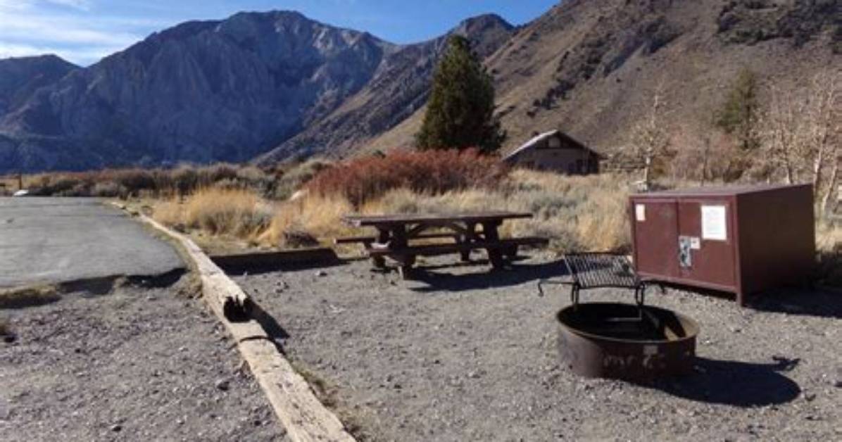 Is Convict Lake Campground Open?