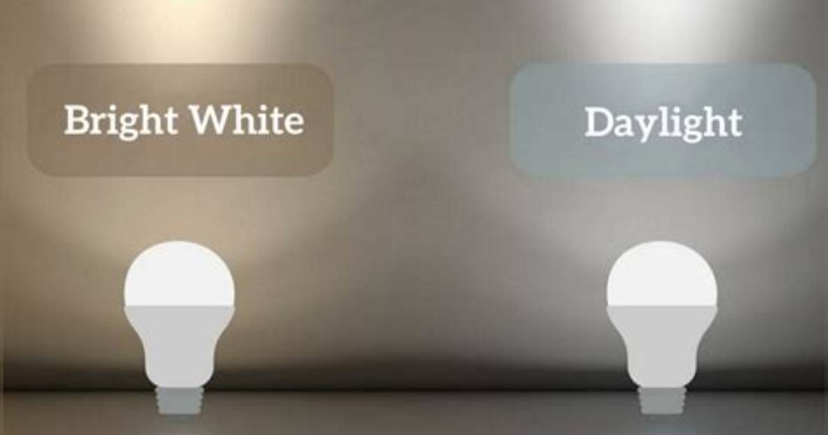 Is Cool White Same as Daylight