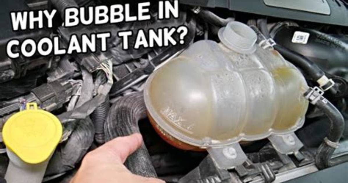Is Coolant Bubbling Bad