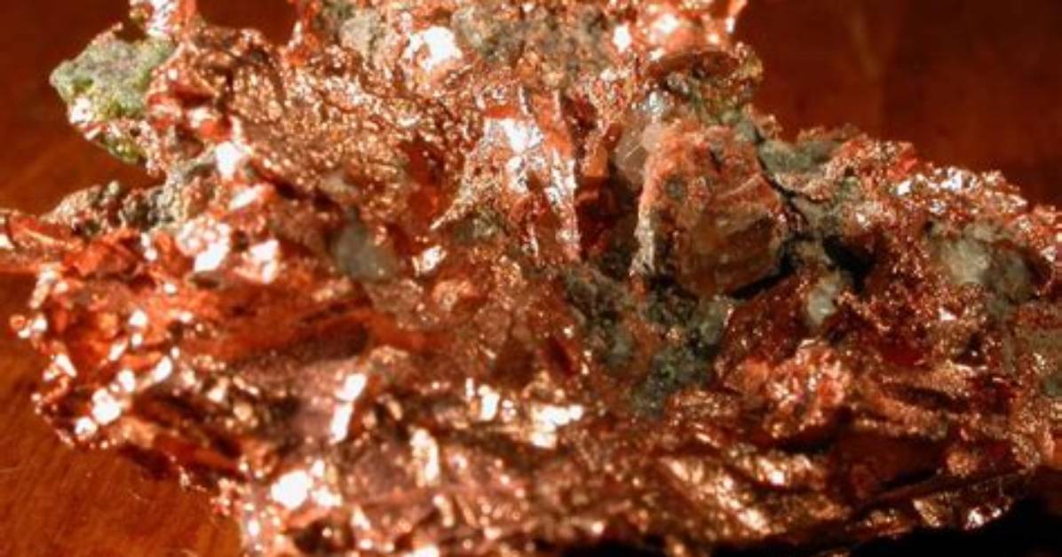 Is Copper a Native Element