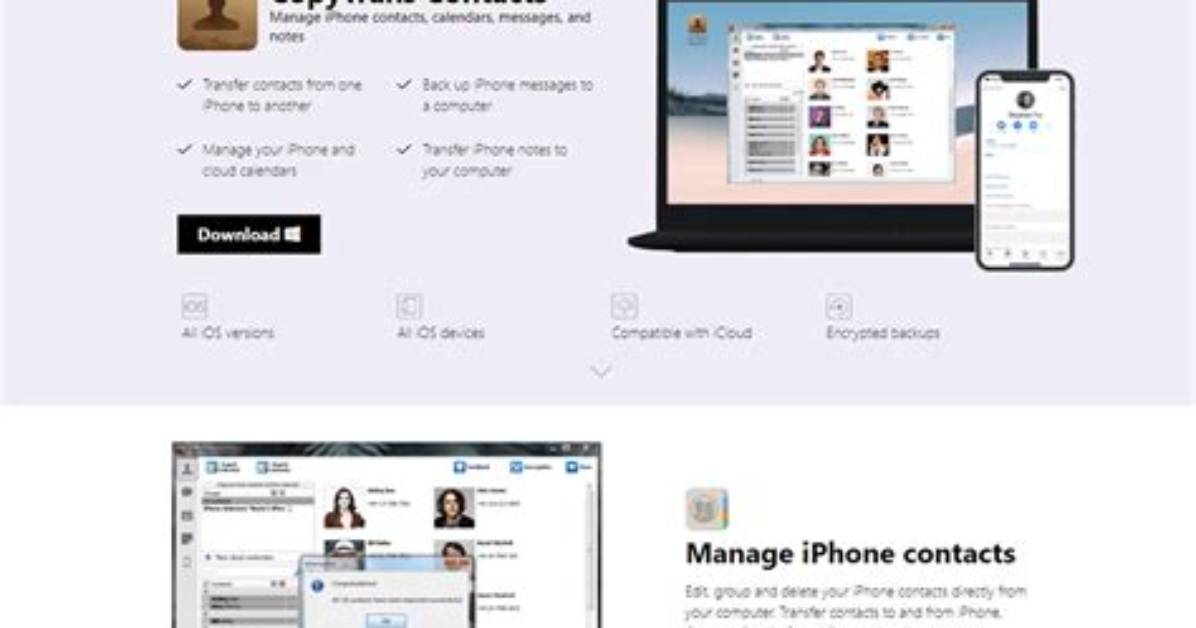 Is Copytrans Contacts Free? | Contextresponse. Com