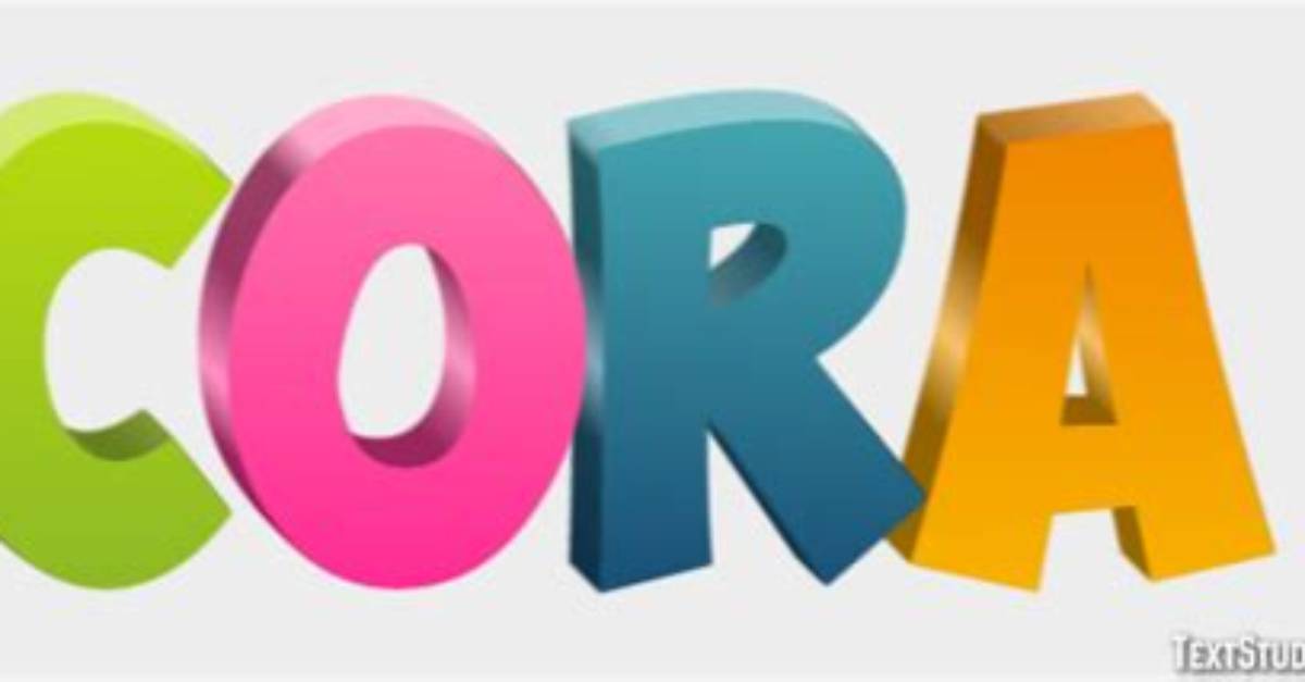 Is Cora a Cool Name