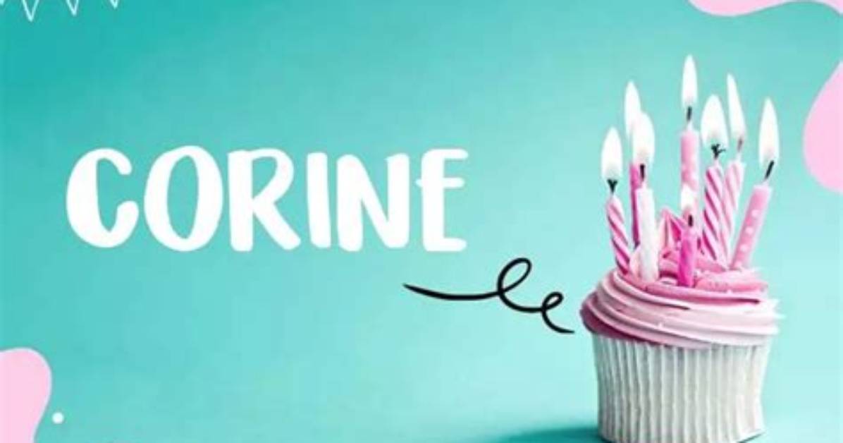Is Corine a Name?