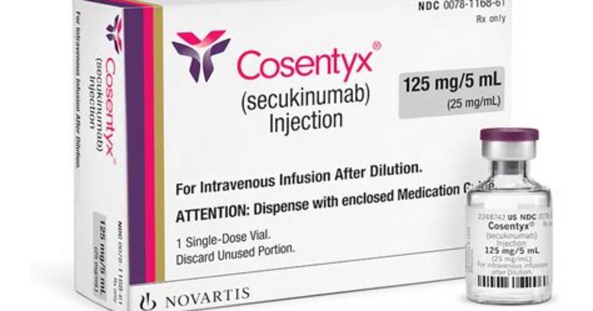 Is Cosentyx a Biologic?