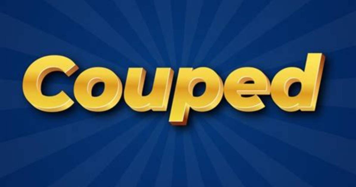 Is Couped a Word?