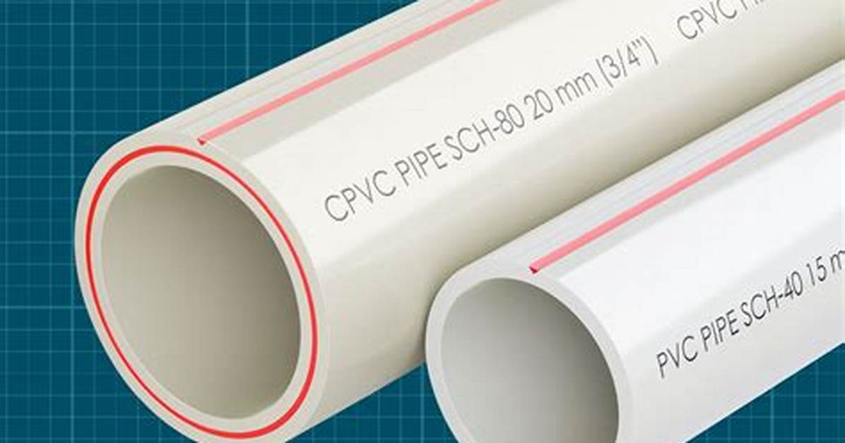 Is Cpvc Pipe Good