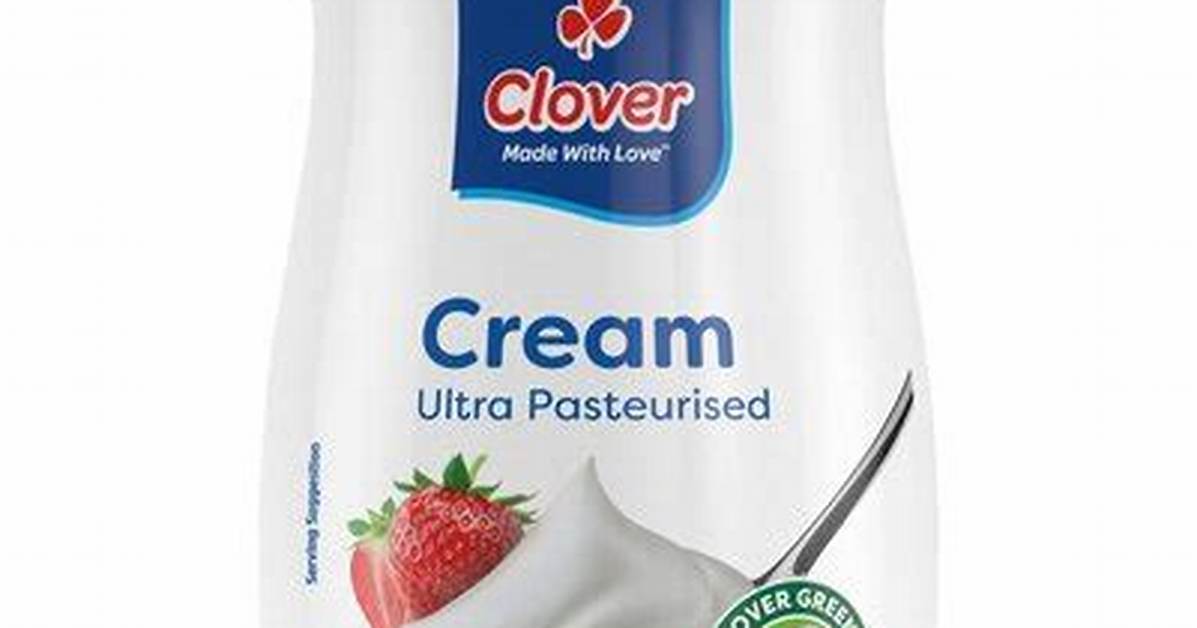 Is Cream Pasteurised