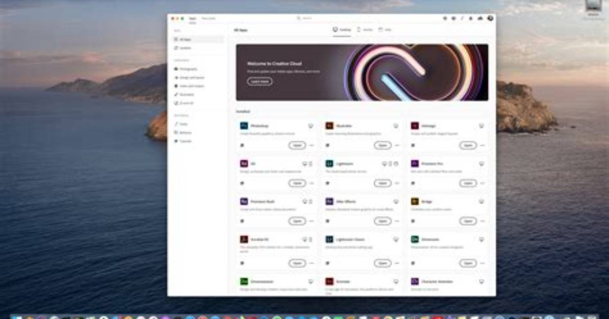 Is Creative Cloud Compatible with Windows 7?