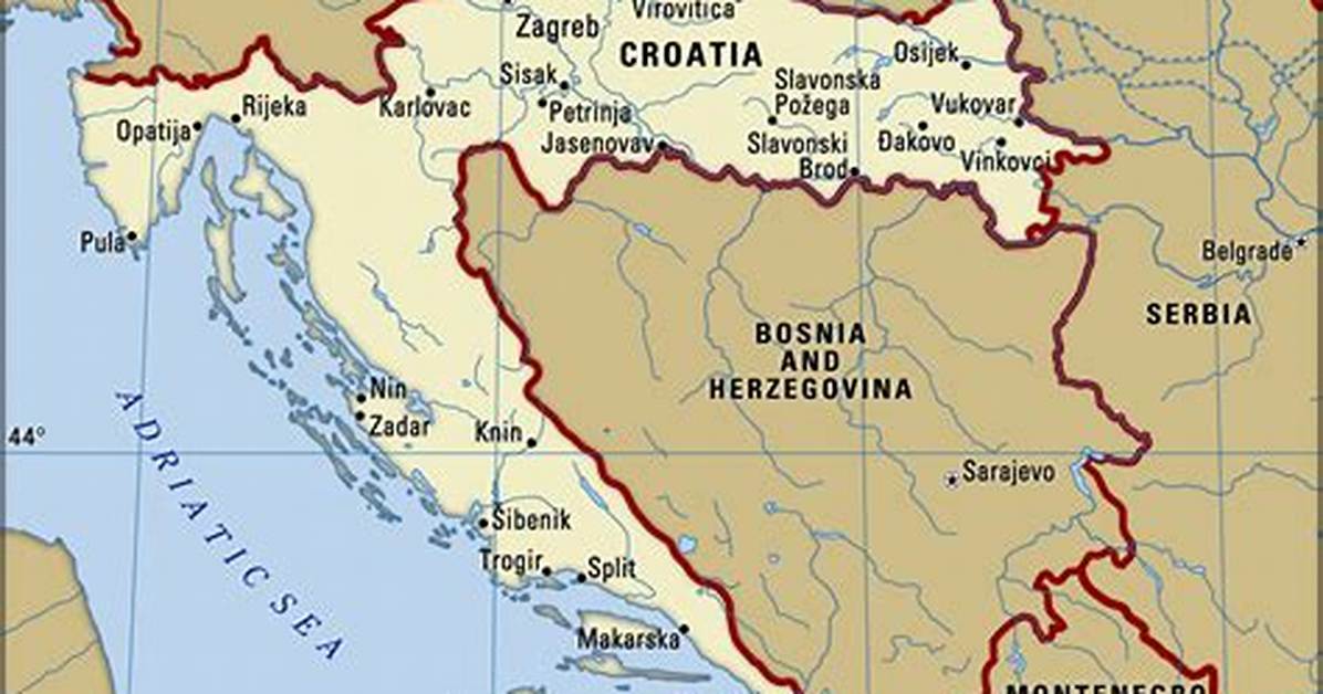 Is Croatia a Muslim Country?