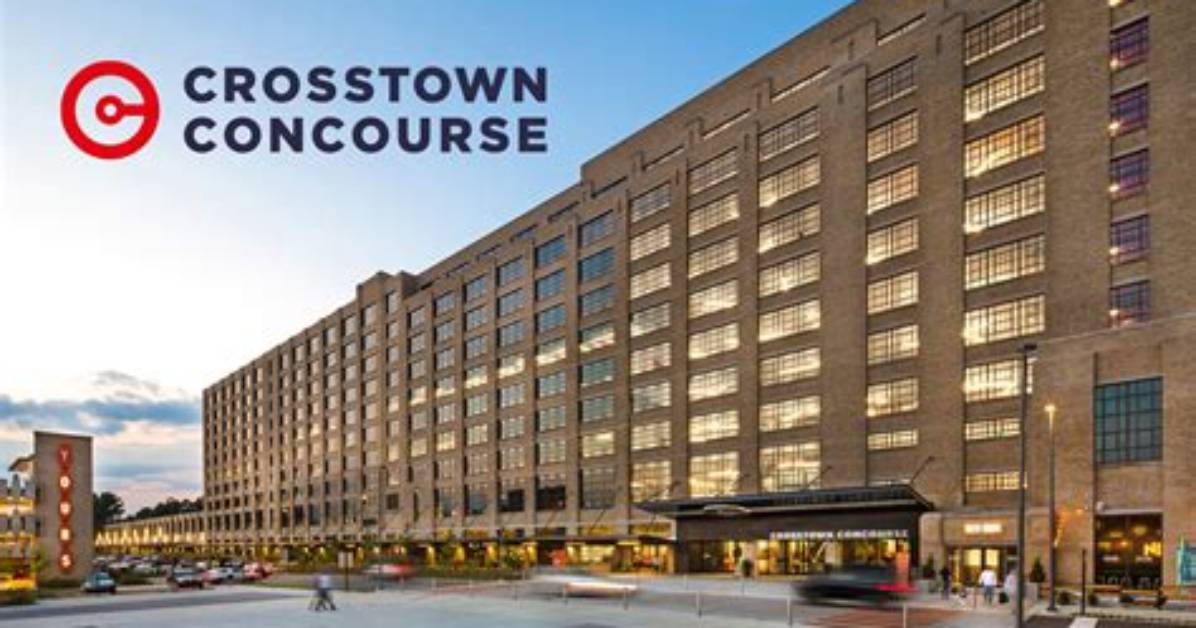 Is Crosstown Concourse Open?