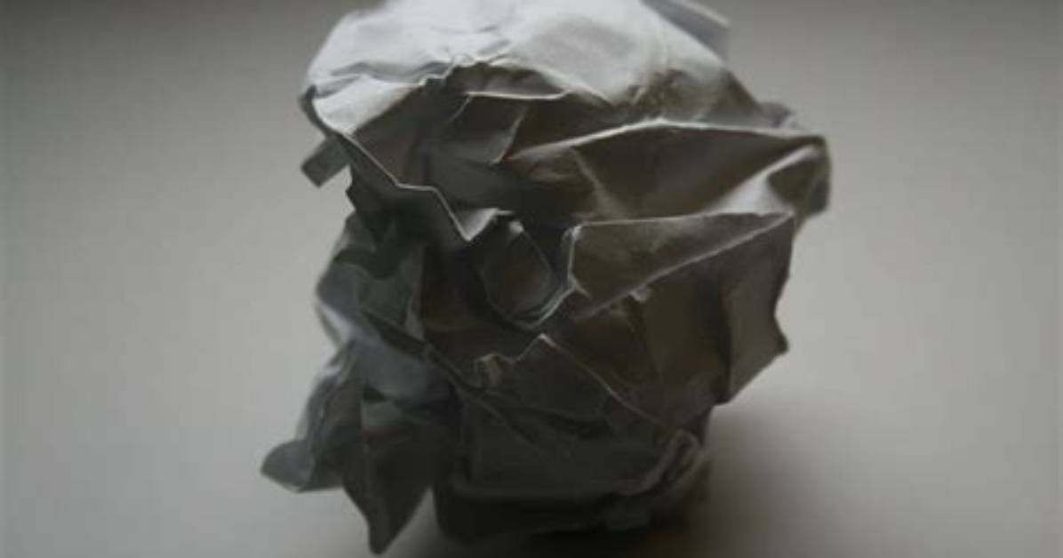 Is Crumpled an Adjective?