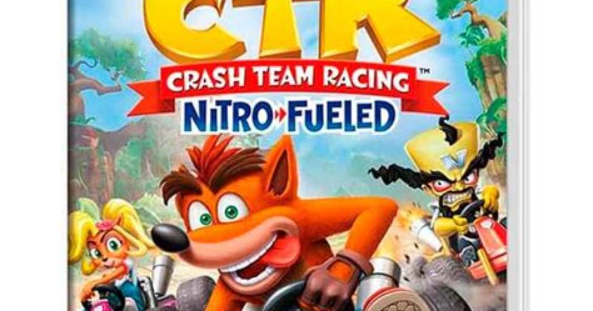 Is Ctr on Nintendo Switch?