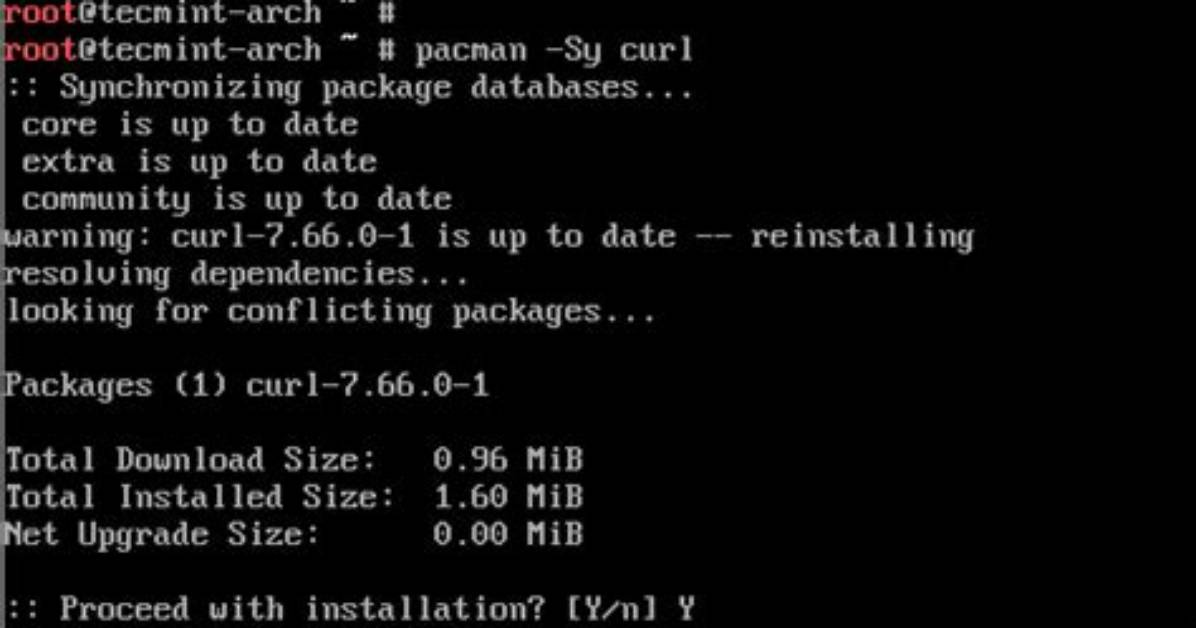 Is Curl Installed by Default in Linux?