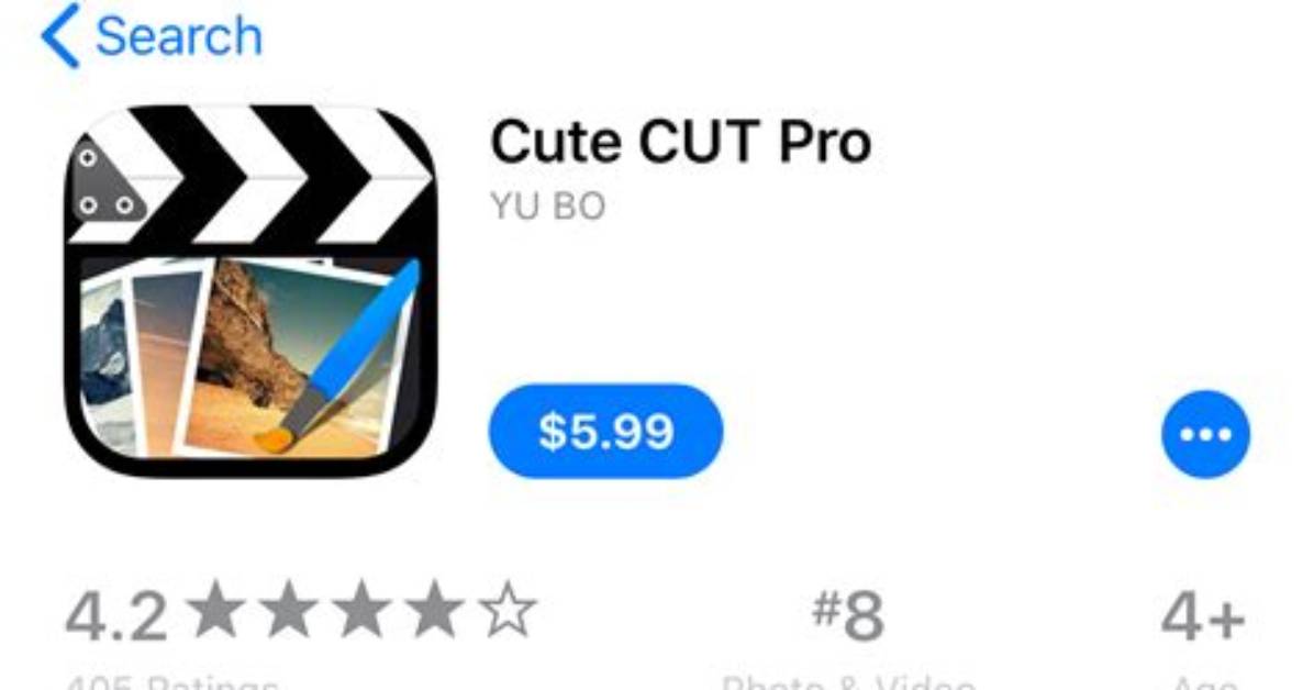 Is Cute Cut on Android?