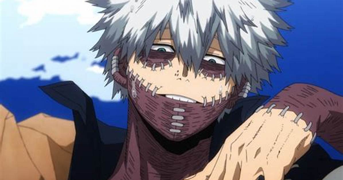 Is Dabi a Todoroki?