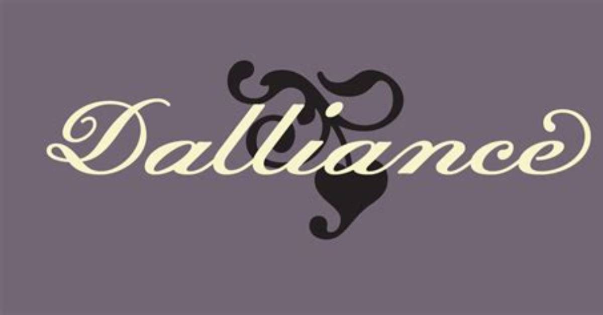 Is Dalliance a Verb?
