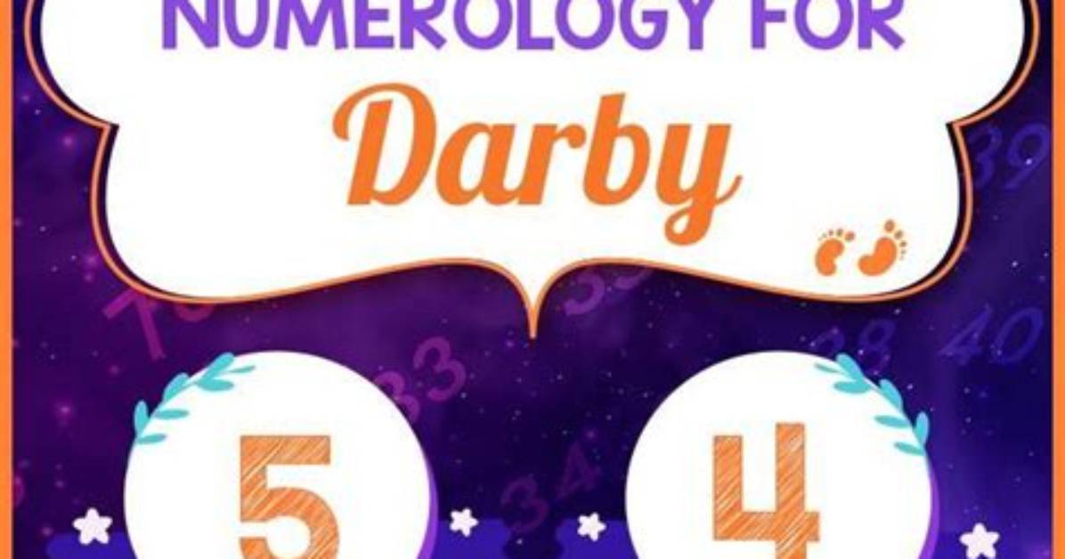 Is Darby a Boy Name?
