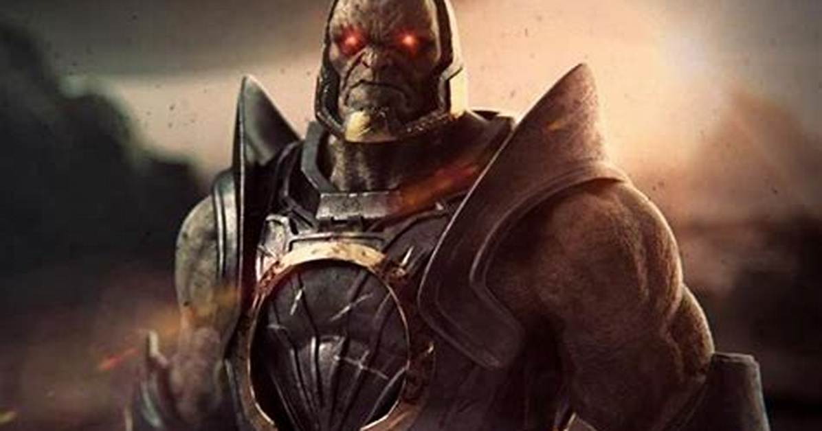 Is Darkseid a Kryptonian?