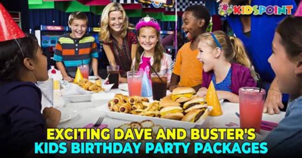 Is Dave and Busters for Kids
