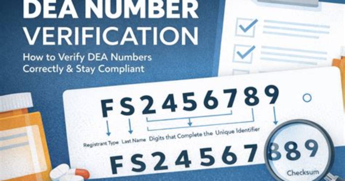 Is Dea Number Confidential