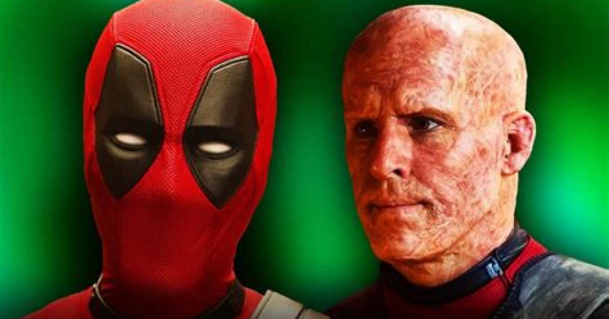 Is Deadpool Always Disfigured?