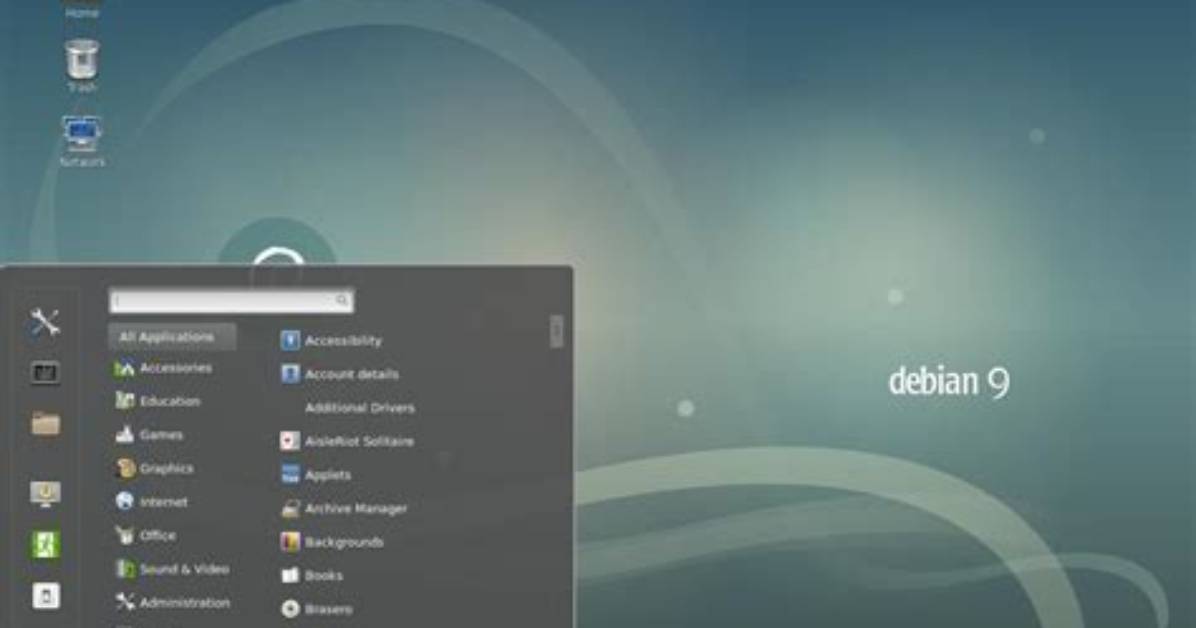 Is Debian a Gui?