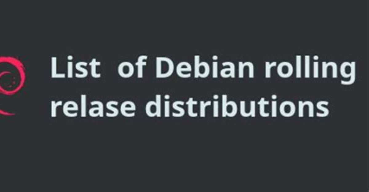 Is Debian a Rolling Release?