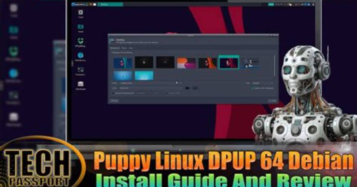 Is Debian Puppy Linux?