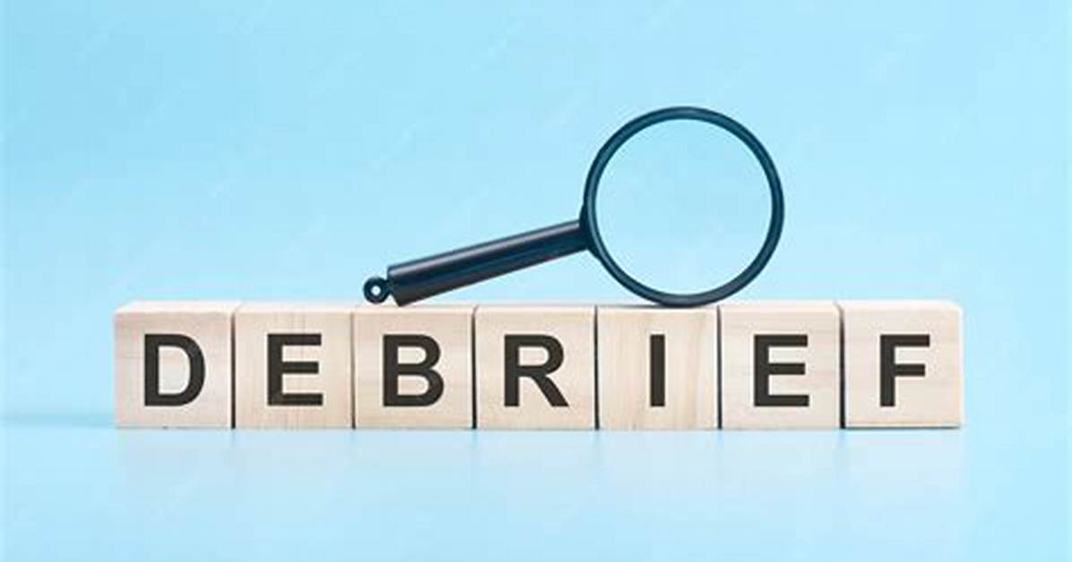 Is Debrief One Word or Two?