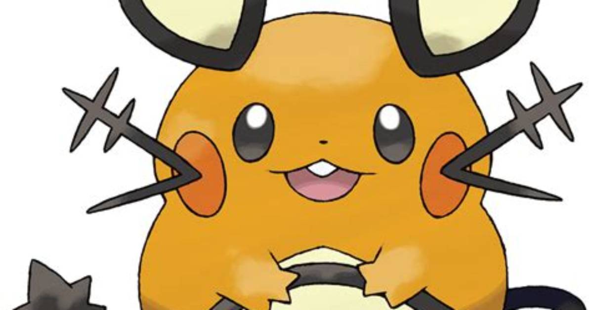 Is Dedenne a Hamster?