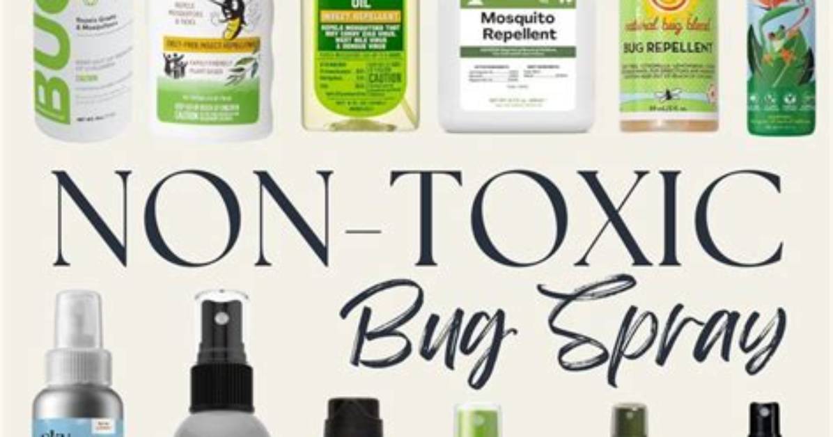 Is Deet Toxic