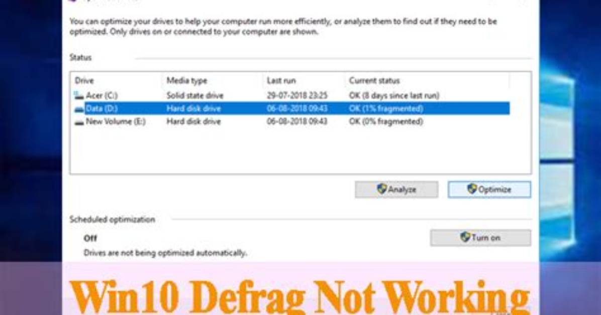Is Defragging Windows 10 Good?